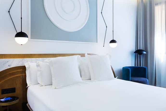 Imagen de la habitación del Hotel One Shot Fortuny 07. Foto 6