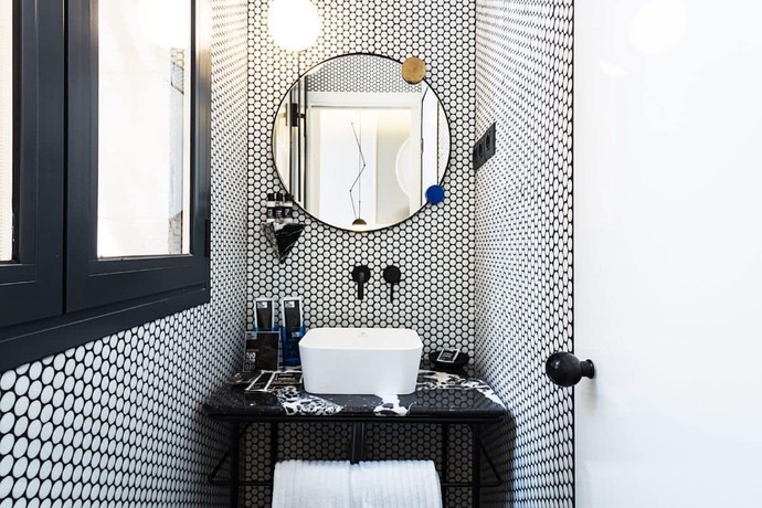 Imagen de la habitación del Hotel One Shot Fortuny 07. Foto 8