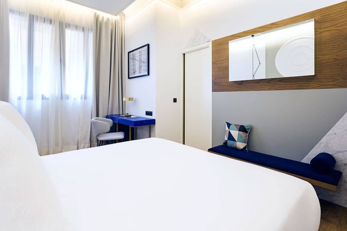 Imagen de la habitación del Hotel One Shot Fortuny 07. Foto 10
