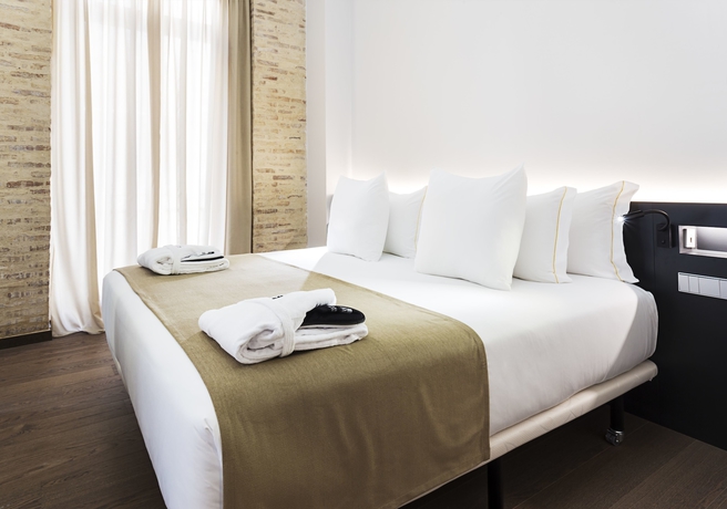 Imagen de la habitación del Hotel One Shot Mercat 09. Foto 4