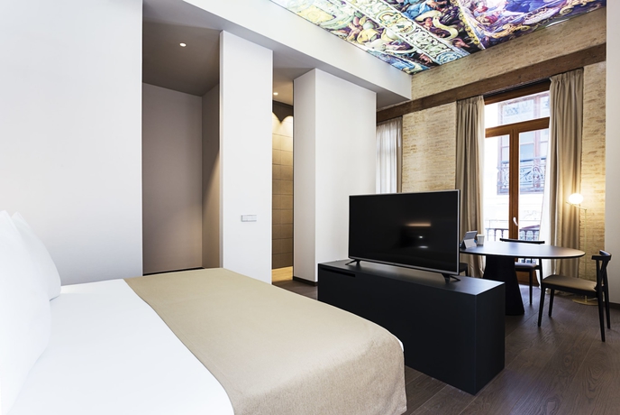 Imagen de la habitación del Hotel One Shot Mercat 09. Foto 5