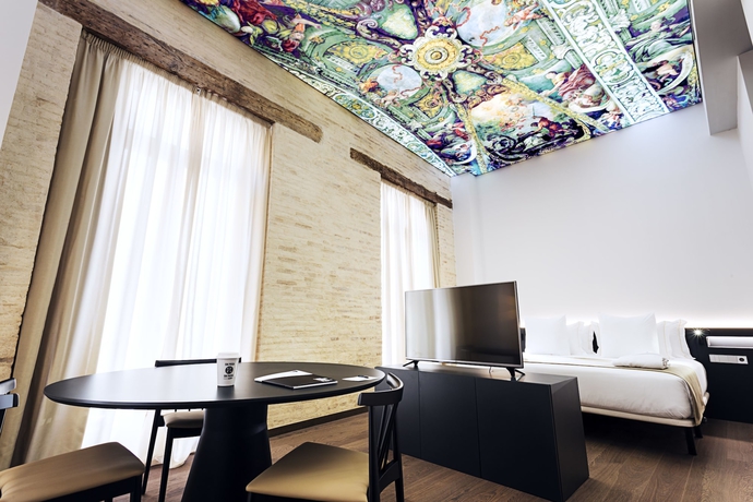 Imagen de la habitación del Hotel One Shot Mercat 09. Foto 6