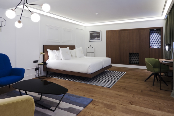 Imagen de la habitación del Hotel One Shot Palacio Reina Victoria 04. Foto 1