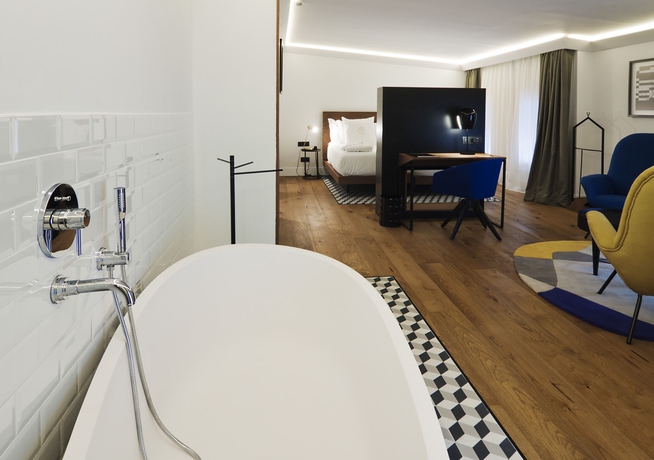 Imagen de la habitación del Hotel One Shot Palacio Reina Victoria 04. Foto 5