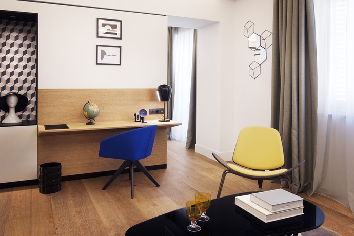 Imagen de los interiores del Hotel One Shot Palacio Reina Victoria 04. Foto 16