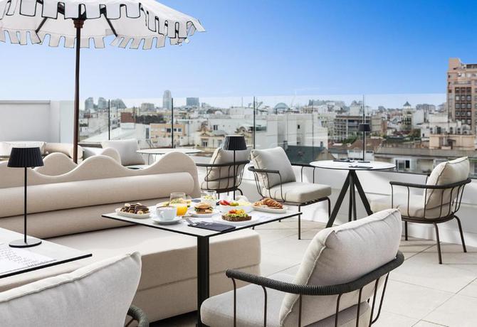 Imagen general del Hotel One Shot Puerta Ruzafa. Foto 10