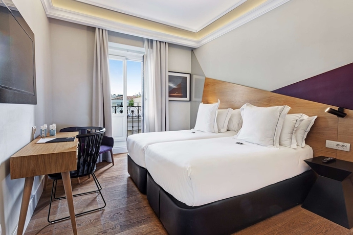 Imagen de la habitación del Hotel One Shot Recoletos. Foto 6