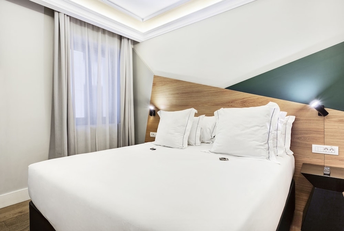 Imagen de la habitación del Hotel One Shot Recoletos. Foto 9