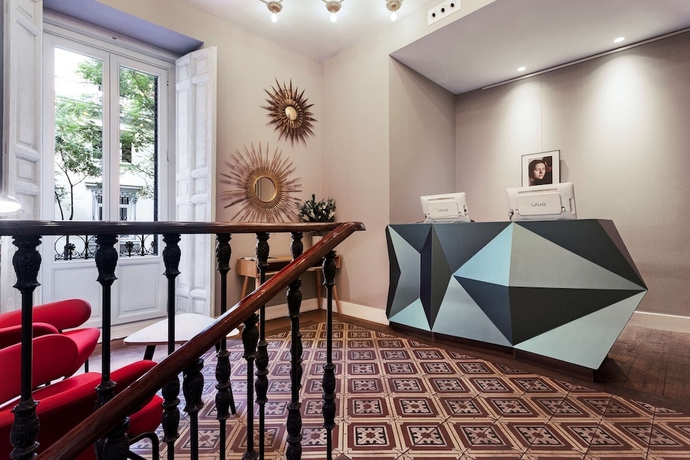 Imagen de los interiores del Hotel One Shot Recoletos. Foto 18