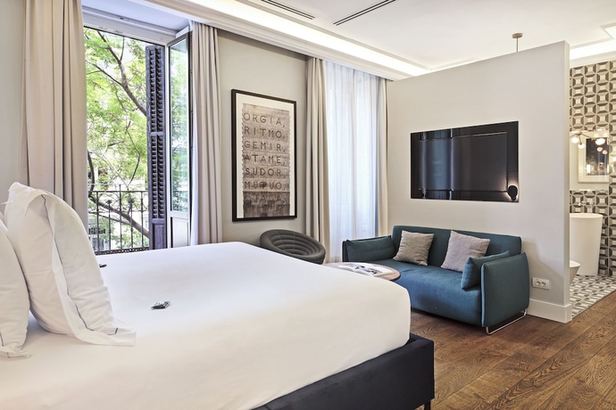 Imagen de la habitación del Hotel One Shot Recoletos. Foto 15