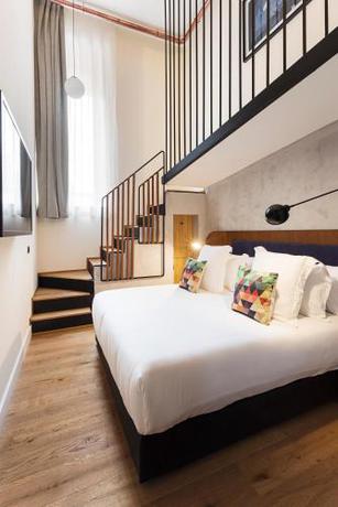 Imagen de la habitación del Hotel One Shot Tabakalera House. Foto 2