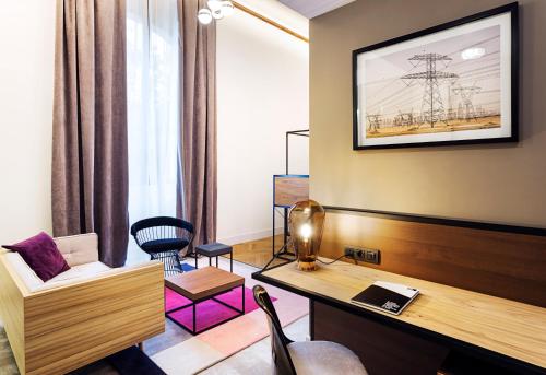 Imagen de la habitación del Hotel One Shot Tabakalera House. Foto 3