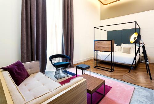 Imagen de la habitación del Hotel One Shot Tabakalera House. Foto 4