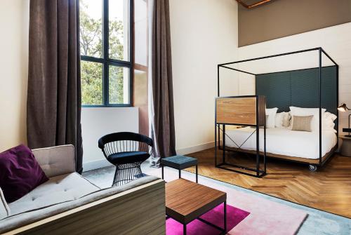 Imagen de la habitación del Hotel One Shot Tabakalera House. Foto 5