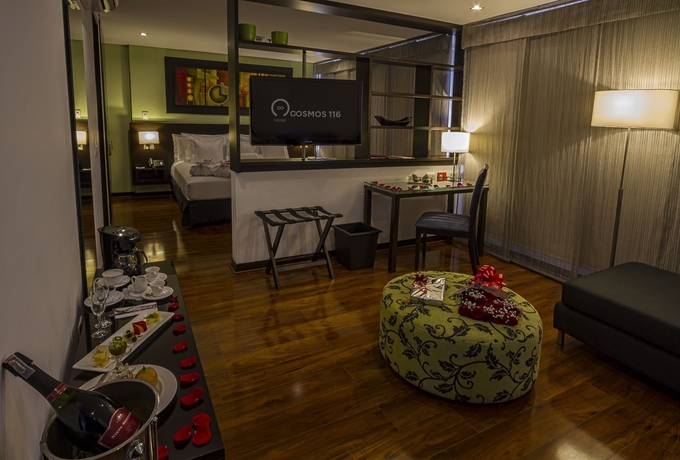 Imagen de la habitación del Hotel One Sixteen. Foto 6