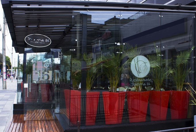 Imagen del bar/restaurante del Hotel One Sixteen. Foto 3