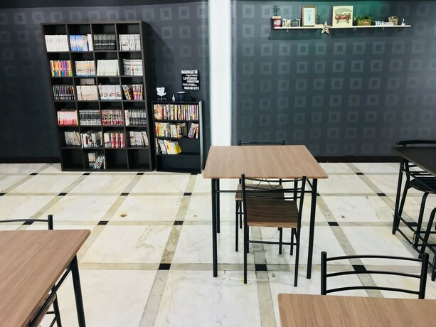 Imagen del bar/restaurante del Hotel One Style. Foto 17
