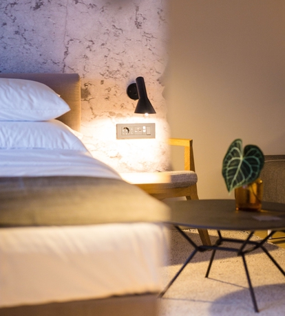 Imagen de la habitación del Hotel One Suite. Foto 2