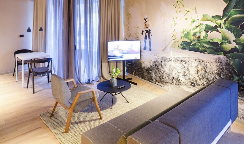 Imagen de la habitación del Hotel One Suite. Foto 4