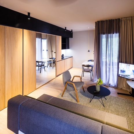 Imagen de la habitación del Hotel One Suite. Foto 5