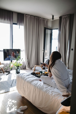 Imagen de la habitación del Hotel One Suite. Foto 13