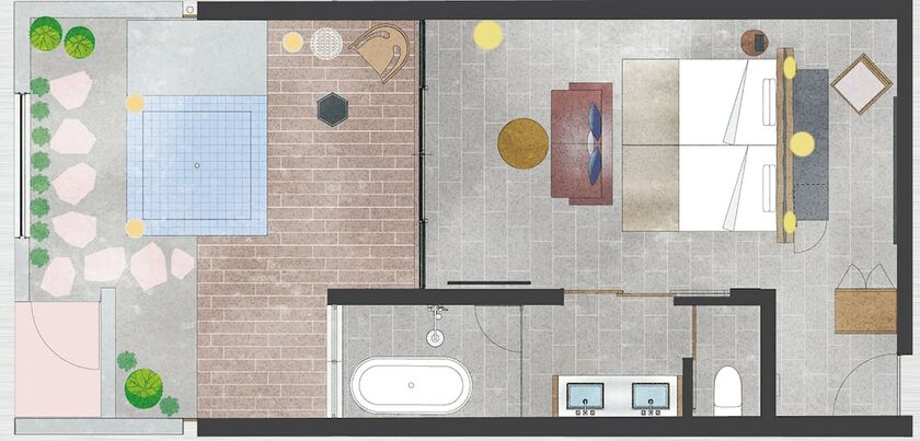 Imagen general del Hotel One Suite THE GRAND. Foto 12