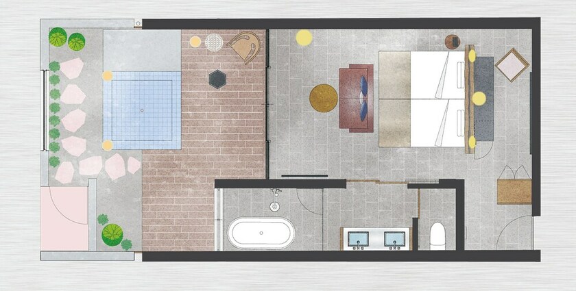 Imagen de la habitación del Hotel One Suite THE GRAND. Foto 25