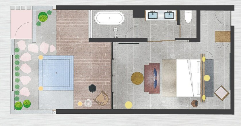 Imagen de la habitación del Hotel One Suite THE GRAND. Foto 34