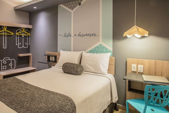 Imagen de la habitación del Hotel One Tijuana Otay. Foto 19