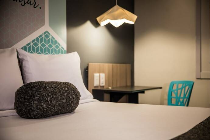 Imagen de la habitación del Hotel One Tijuana Otay. Foto 20