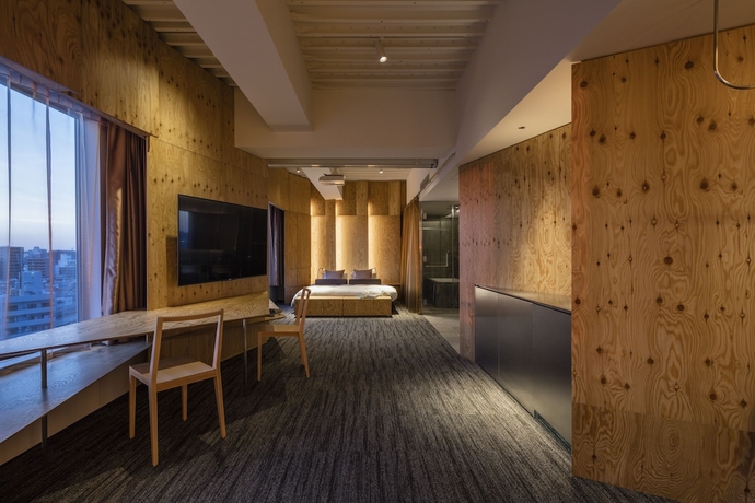 Imagen de la habitación del Hotel One @ Tokyo. Foto 11