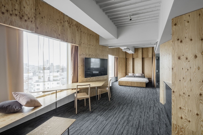 Imagen de la habitación del Hotel One @ Tokyo. Foto 16