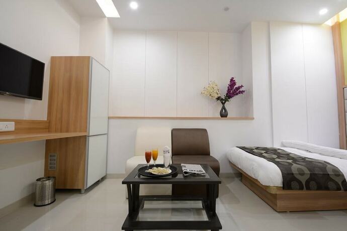 Imagen de la habitación del Hotel One Up. Foto 11