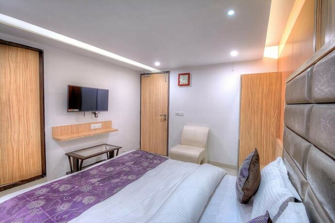 Imagen de la habitación del Hotel One Up. Foto 12