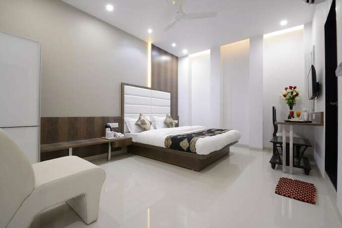 Imagen de la habitación del Hotel One Up. Foto 17