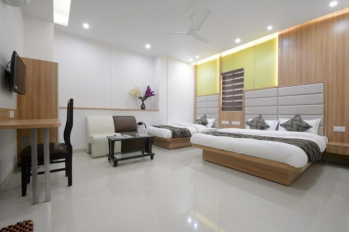 Imagen de la habitación del Hotel One Up. Foto 22