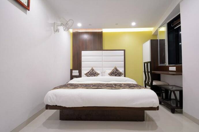 Imagen de la habitación del Hotel One Up. Foto 34