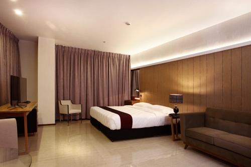 Imagen de la habitación del Hotel One Vittoria. Foto 8