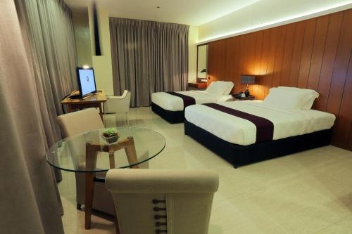 Imagen de la habitación del Hotel One Vittoria. Foto 10