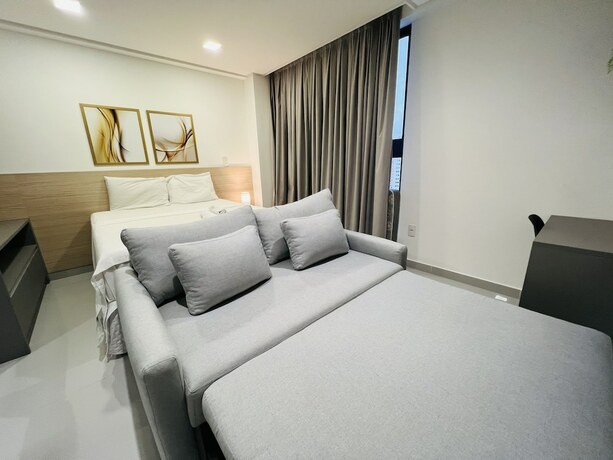 Imagen de la habitación del Hotel One Way. Foto 13
