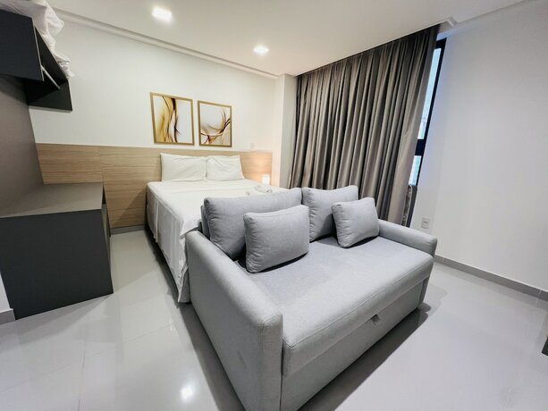 Imagen de la habitación del Hotel One Way. Foto 16