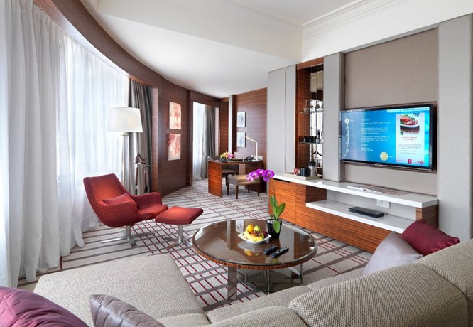 Imagen de la habitación del Hotel One World. Foto 5