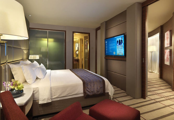 Imagen de la habitación del Hotel One World. Foto 6