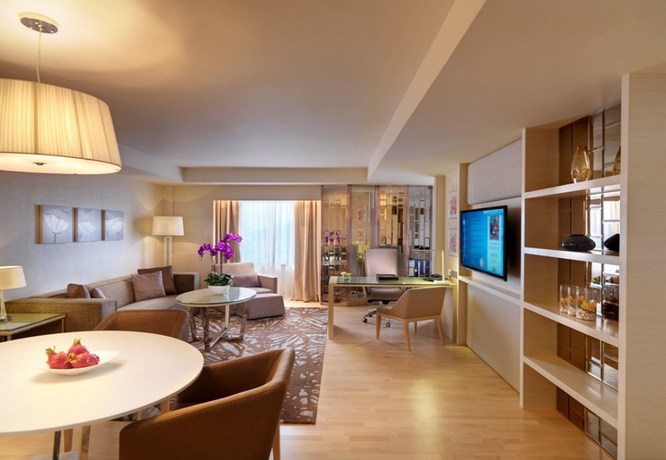 Imagen de la habitación del Hotel One World. Foto 9