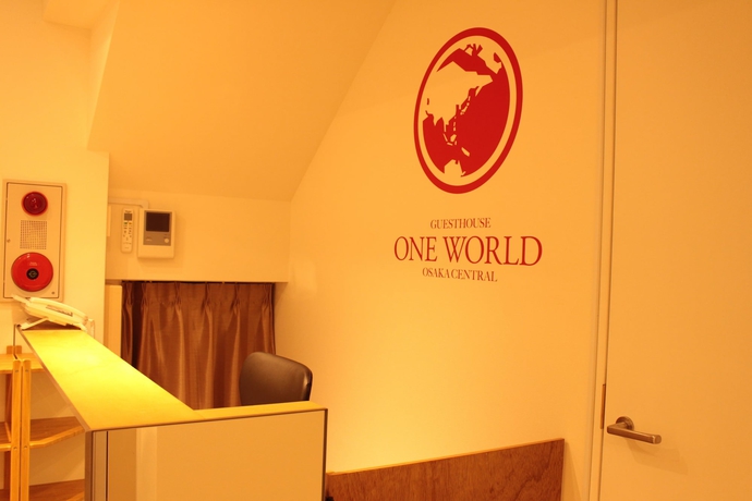 Imagen de los interiores del Hotel One World Osaka Central - Hostel. Foto 16