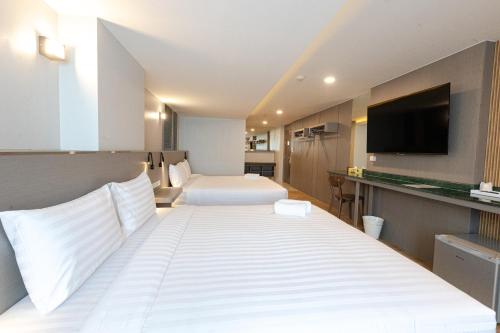 Imagen de la habitación del Hotel วัน บัดเจท ตาก แม่สอด - One budget hotel Tak Maesot. Foto 20