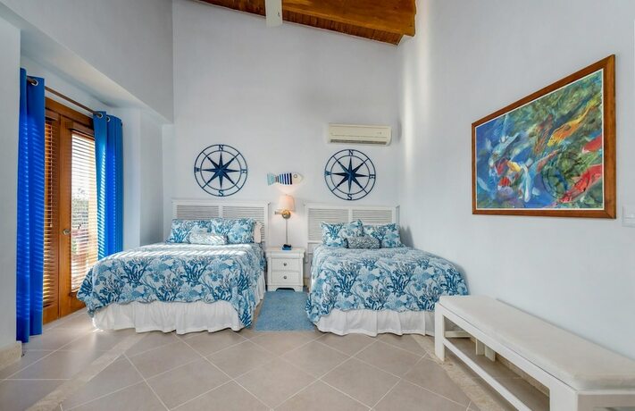 Imagen de la habitación del Hotel One of the Best Cap Cana Villas for Rent Large Pool Jacuzzi Chef Maid. Foto 19