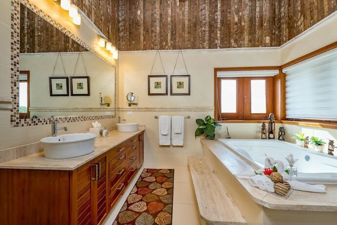 Imagen de la habitación del Hotel One of the Best Cap Cana Villas for Rent Large Pool Jacuzzi Chef Maid. Foto 20