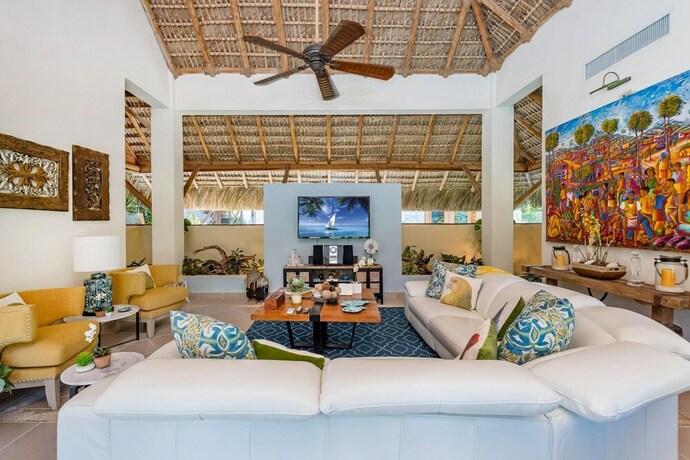 Imagen general del Hotel One of the Best Cap Cana Villas for Rent Large Pool Jacuzzi Chef Maid. Foto 11