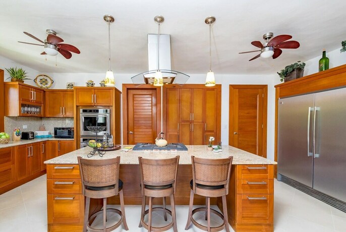 Imagen general del Hotel One of the Best Cap Cana Villas for Rent Large Pool Jacuzzi Chef Maid. Foto 13
